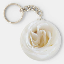 Weiße Rose - Snowy Schlüsselband