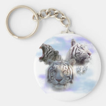 Weiße Tiger Schlüsselband
