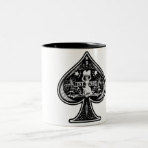 "Weißen Becher Spaten-Omegas" Überziehschutzanlage Haferl