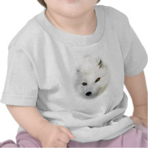 weißer Fuchs 2 T-shirt