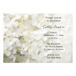 Weißer Hydrangea-Bonbon 16 Geburtstags-Party Einla