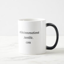 Weißer Innovations-Becher Kaffee Haferl