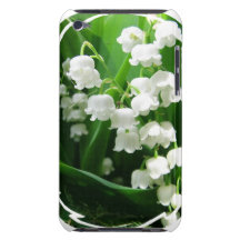 Weißer Maiglöckchen iTouch Kasten iPod Touch Case-Mate Hülle