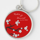 Weißer Sakuras danken Ihnen, Geschenk Schlüsselket Schlüsselband