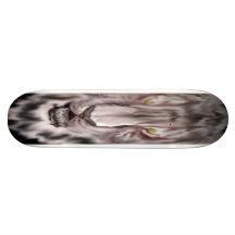 Weißer Tiger-alte Mode-Skateboard-Plattform Individuelle Skateboards