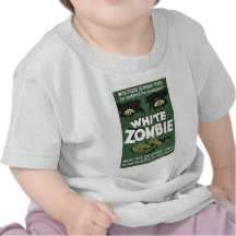 Weißer Zombie Shirt