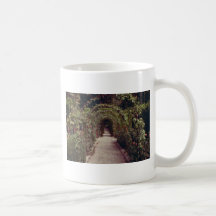 Weißes Generalife, das Alhambra, Granada, Spanien  Kaffee Tassen