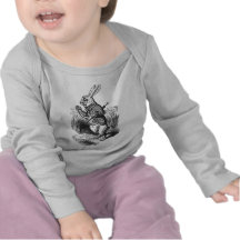Weißes Kaninchen Tshirt