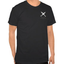 Weißes phosphoriges shirts