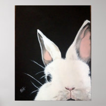 Weißes Rabbit.jpg Plakatdruck