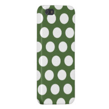 Weißes Tupfen iPhone 5 iPhone 5 Cover