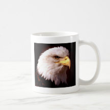 Weißkopfseeadler-Amerikaner Eagle Tasse