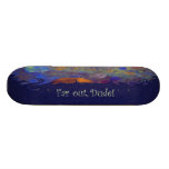 Weites heraus Skateboard Skateboardbrett