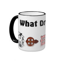 Welche Dürre? Tasse