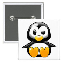 Welcher Pinguin Anstecknadel