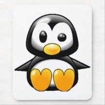 Welcher Pinguin Mauspads
