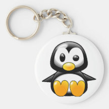 Welcher Pinguin Schlüsselbänder