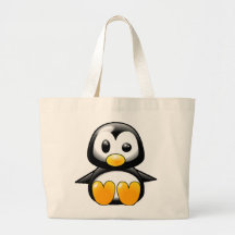 Welcher Pinguin Tragetasche