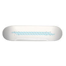 Welle Skateboad Personalisierte Skateboards