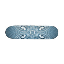 Wellen-Mandala-Skateboard Damen-Ozean Skateboarddecks