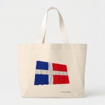 Wellenartig bewegende Flagge Saar (1947-1956) Tasche