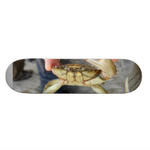 Wellenartig bewegende Krabbe Individuelles Skateboard