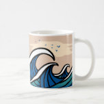 Wellenbecher 1 tasse
