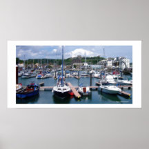 Wellington-Docks, Dover Plakatdruck
