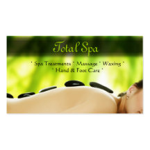 Wellness-Center-Massage-Salon-Geschäfts-Karten-Grü Visitenkarten Vorlagen