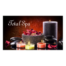 Wellness-Center-Massage-Salon-Geschäfts-Karten-Ker Visitenkartenvorlagen