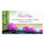 Wellness-Center-Massage-Salon-Geschäfts-Karten-lil Visitenkarten