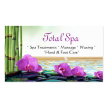 Wellness-Center-Massage-Salon-Geschäfts-Karten-lil Visitenkarten