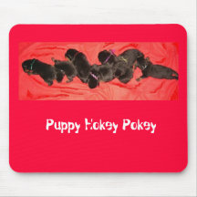 Welpe Hokey Pokey Mauspads
