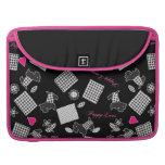 Welpen-Liebe - rosa Ordnung Sleeve Für MacBook Pro