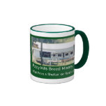 Welpen-Mühlzucht-Elends-Becher Kaffeehaferl