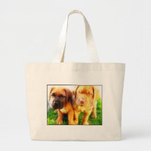 Welpen-Taschentasche Dogue de Bordeaux