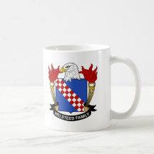 Welsteed Familienwappen Kaffeetasse
