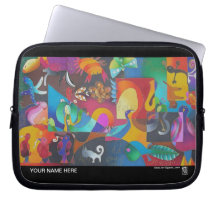 "WELT LOMANIS " LAPTOP SCHUTZHÜLLE