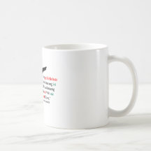 Weltanschauung Dogge Kaffeetasse