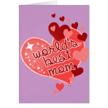 Weltbeste Mamma Karten