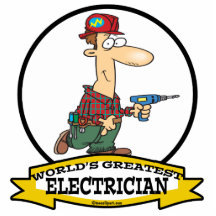 WELTBESTER CARTOON DER ELEKTRIKER-MANN-II PHOTOSKULPTUREN