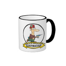 WELTBESTER CARTOON DER ELEKTRIKER-MANN-II TEE TASSE