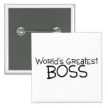 Weltbester Chef Buttons