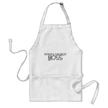 Weltbester Chef Schürze