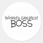 Weltbester Chef Sticker