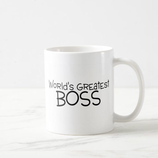 Weltbester Chef Tasse