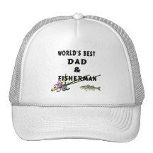 Weltbester Fischen-Vati Retrokult Cap