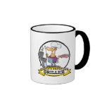WELTBESTER GRILLVORRICHTUNGS-MANN-CARTOON TASSE