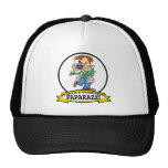 WELTBESTER PAPARAZZI-MANN-CARTOON BASEBALLMÜTZE