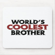 Weltcoolster Bruder Mauspads